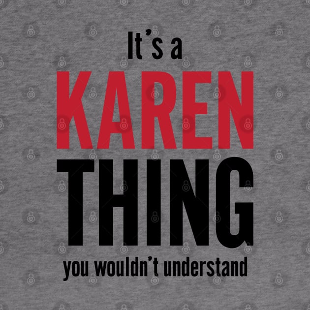 It's A Karen Thing by Venus Complete